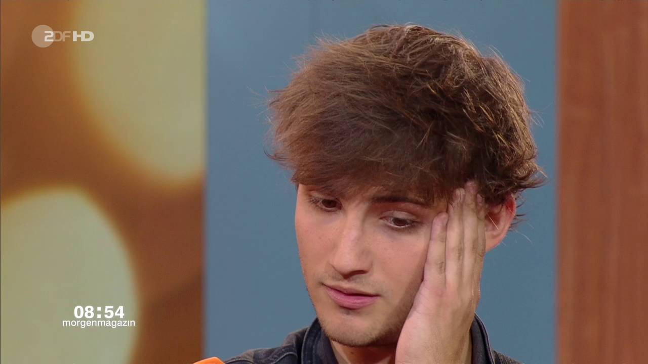 Chris Brenner - Before We Fall / The Flood (ZDF-Morgenmagazin - aug 19, 2016)