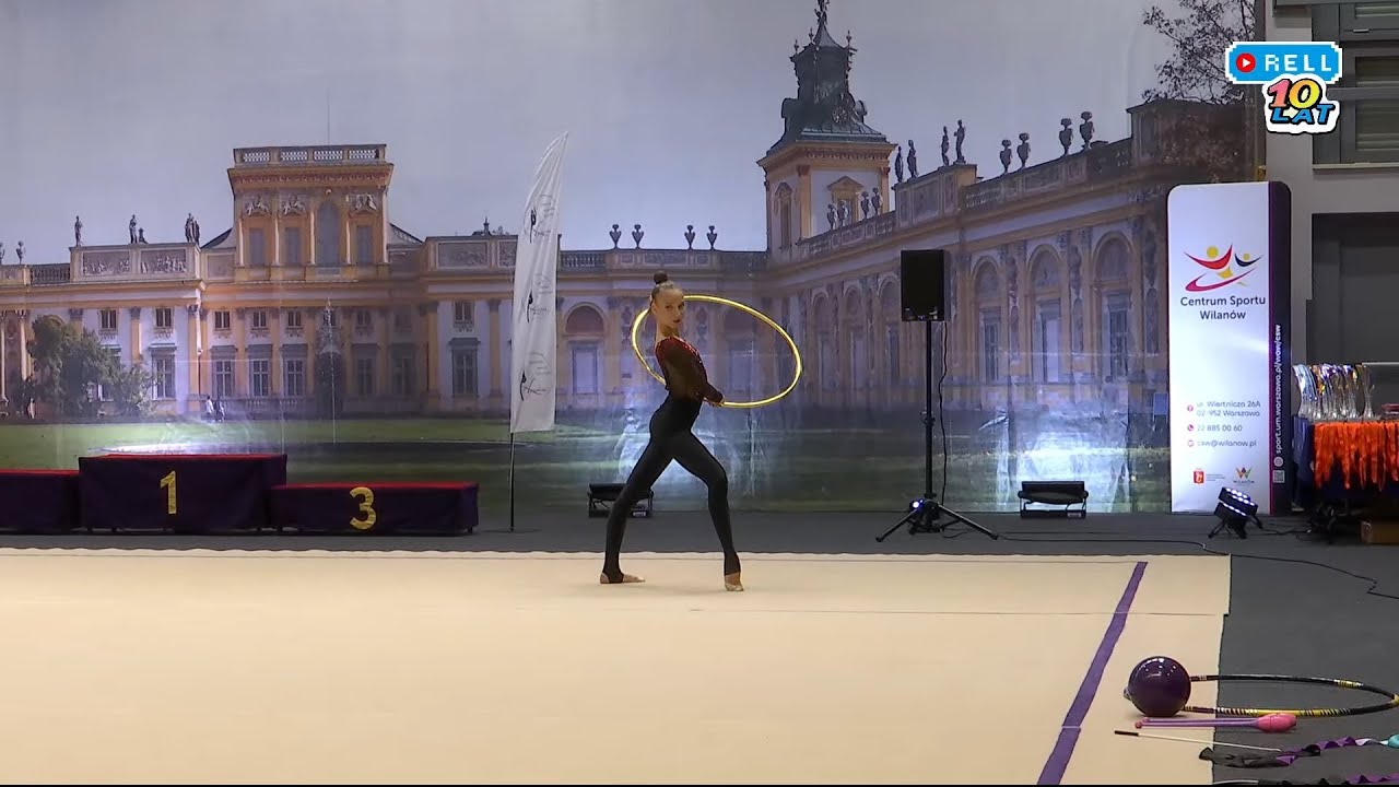 Anna Vykhodets Junior Hoop Final 23,467 - Warsaw Autumn 2025
