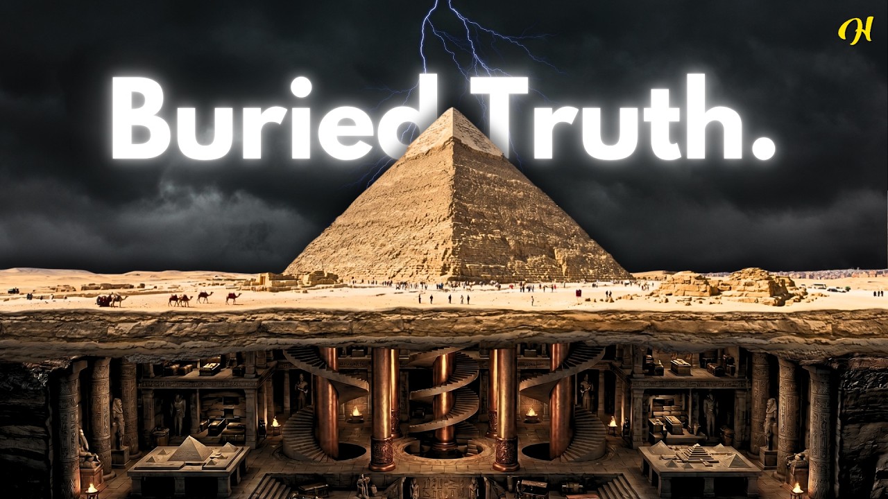 What's Hiding Under the Pyramids