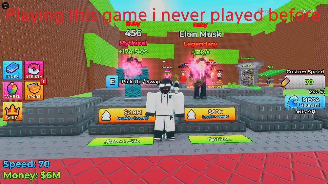 Playing escape tsunami for celebrates