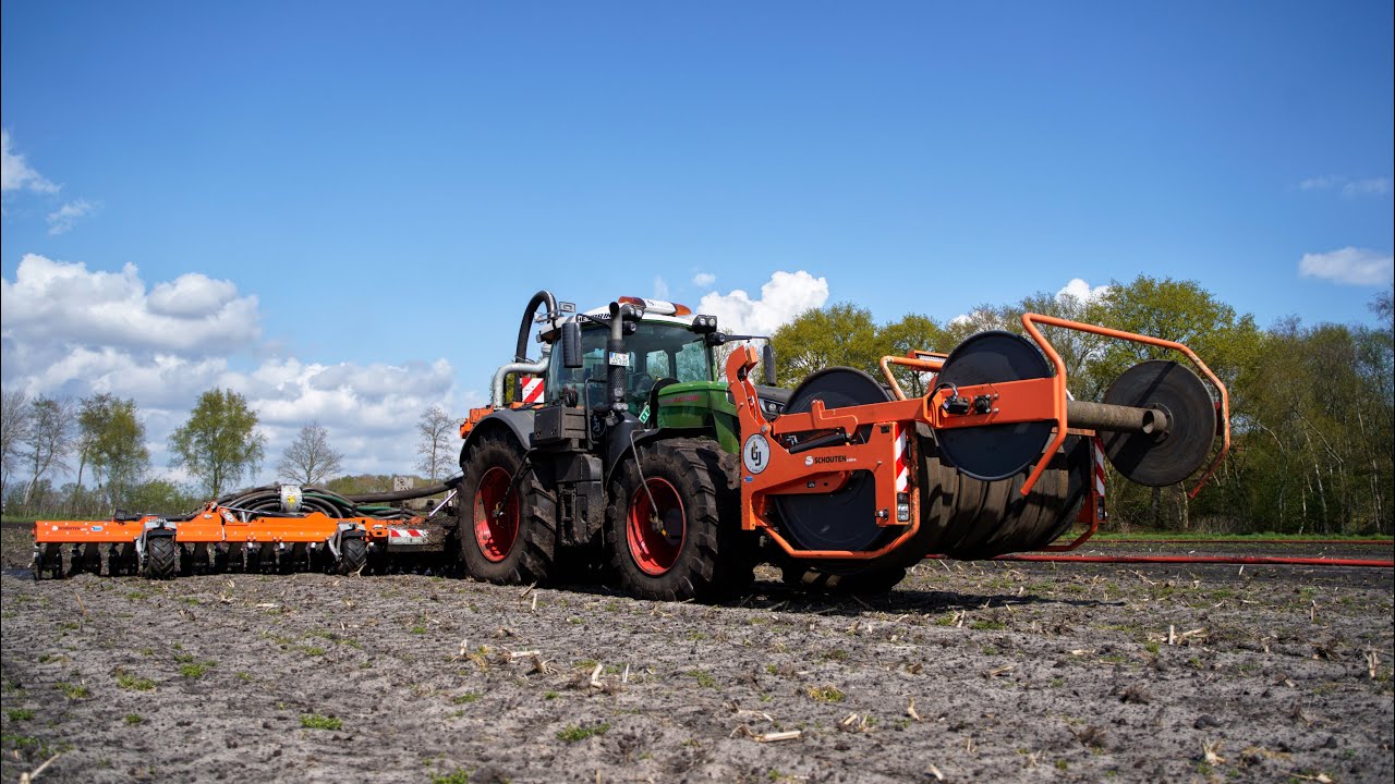 Fendt 930 Schouten Spider Gülleverschlauchung 2025