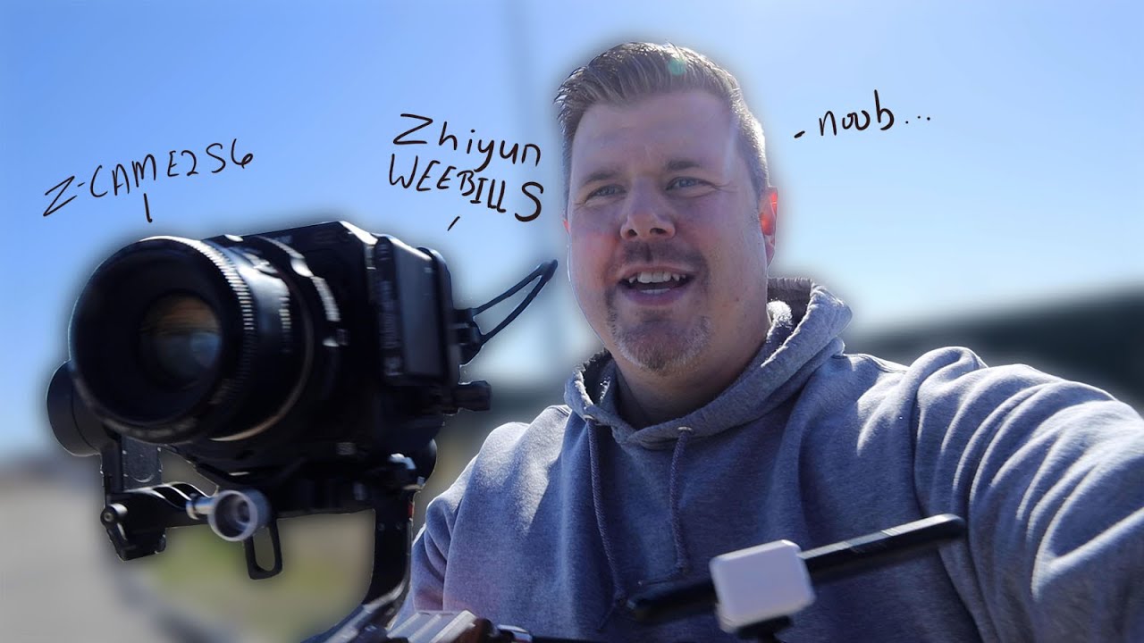 The Z-Cam E2 S6 on a Zhiyun WEEBILL S – I don't know what I'm doing...