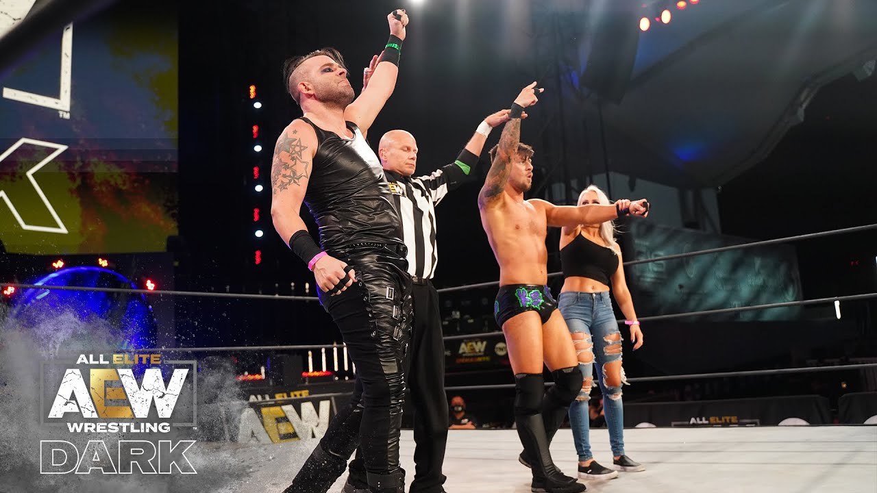 JIMMY HAVOC AND KIP SABIAN vs TONY DONATI AND FABOO ANDRE | AEW DARK - 5/26/20