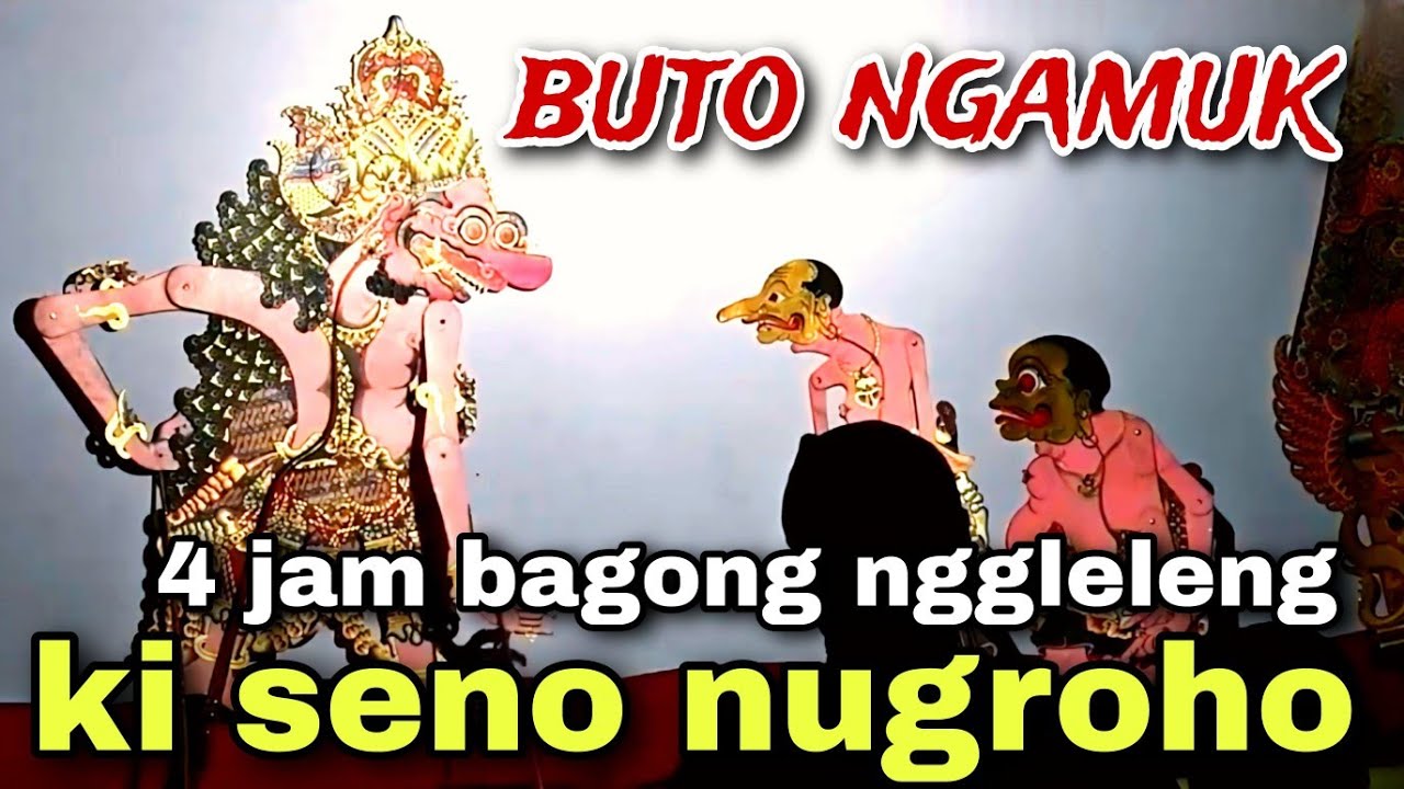 BAGONG NGGLELENG WAYANG KULIT KI DALANG SENO NUGROHO@BagongNgglelengReborn 