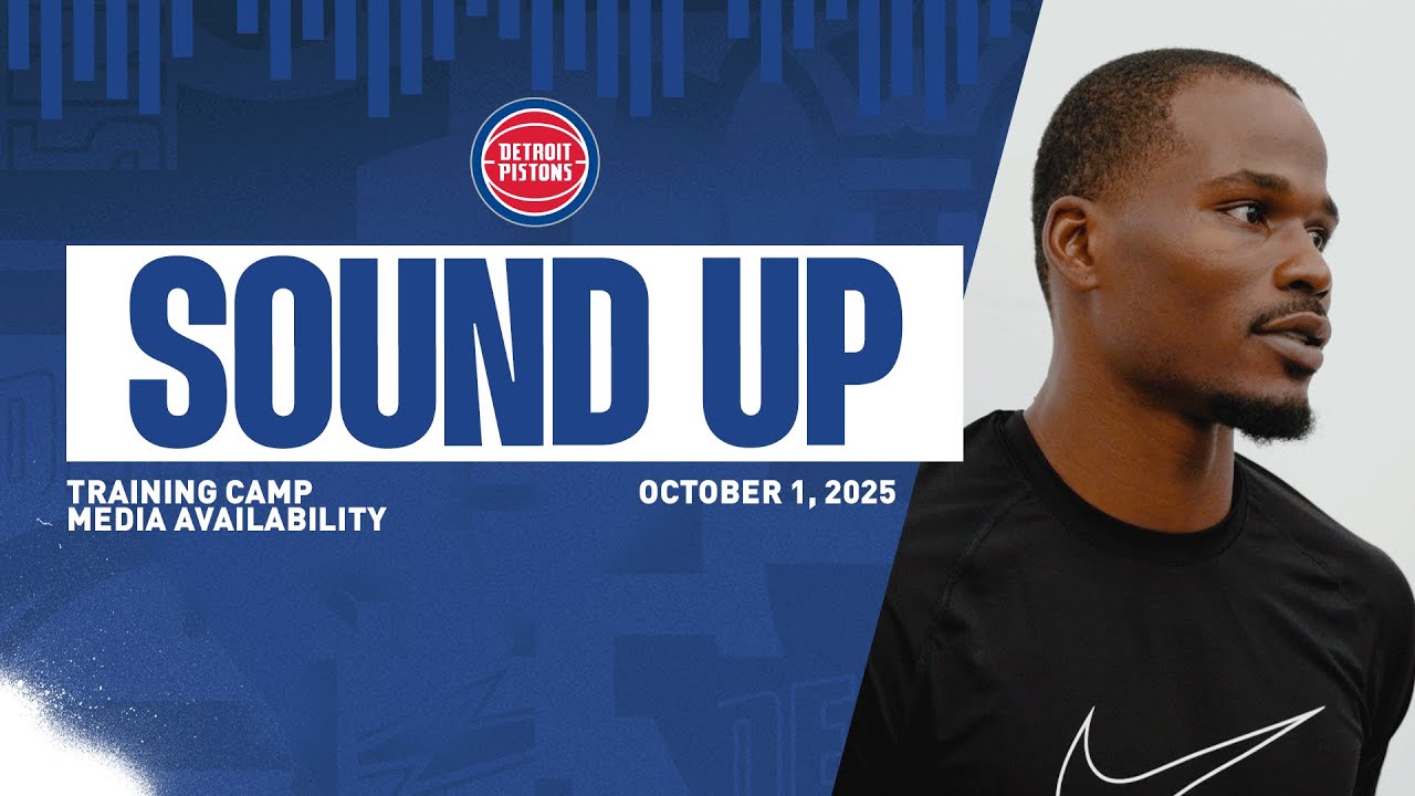 Training Camp Media Availability: Javonte Green | 10.1.2025