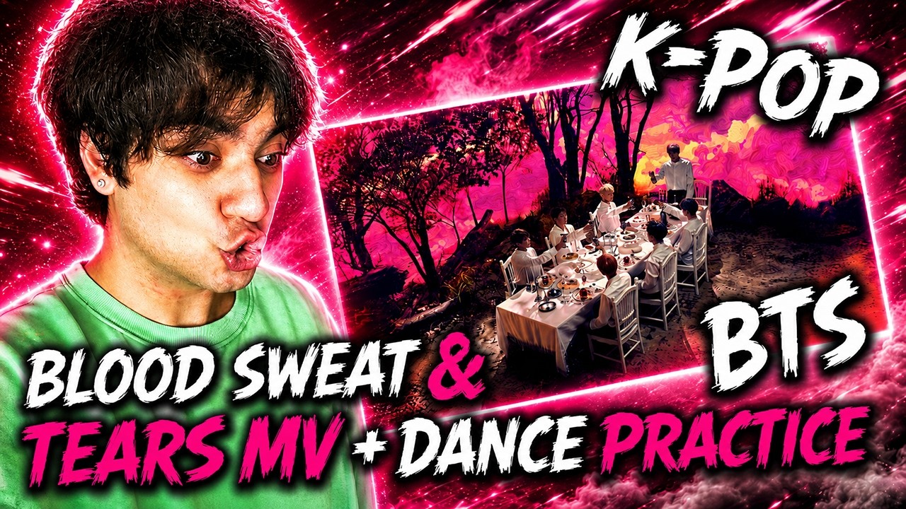 REACTING TO *BTS (방탄소년단) '피 땀 눈물 (Blood Sweat & Tears)' MV* + Dance Practice | KPOP REACTION