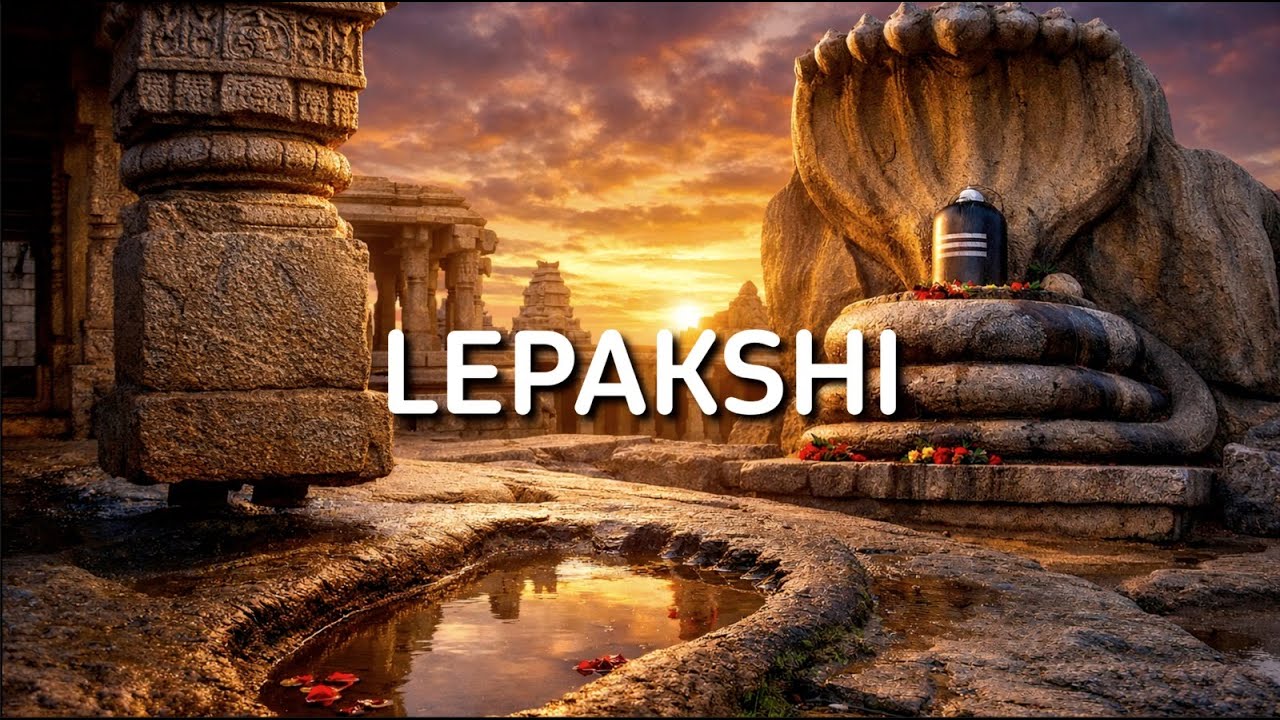 Lepakshi Temple | An Ancient Story of Stone, Faith & Time | Travel With Mute