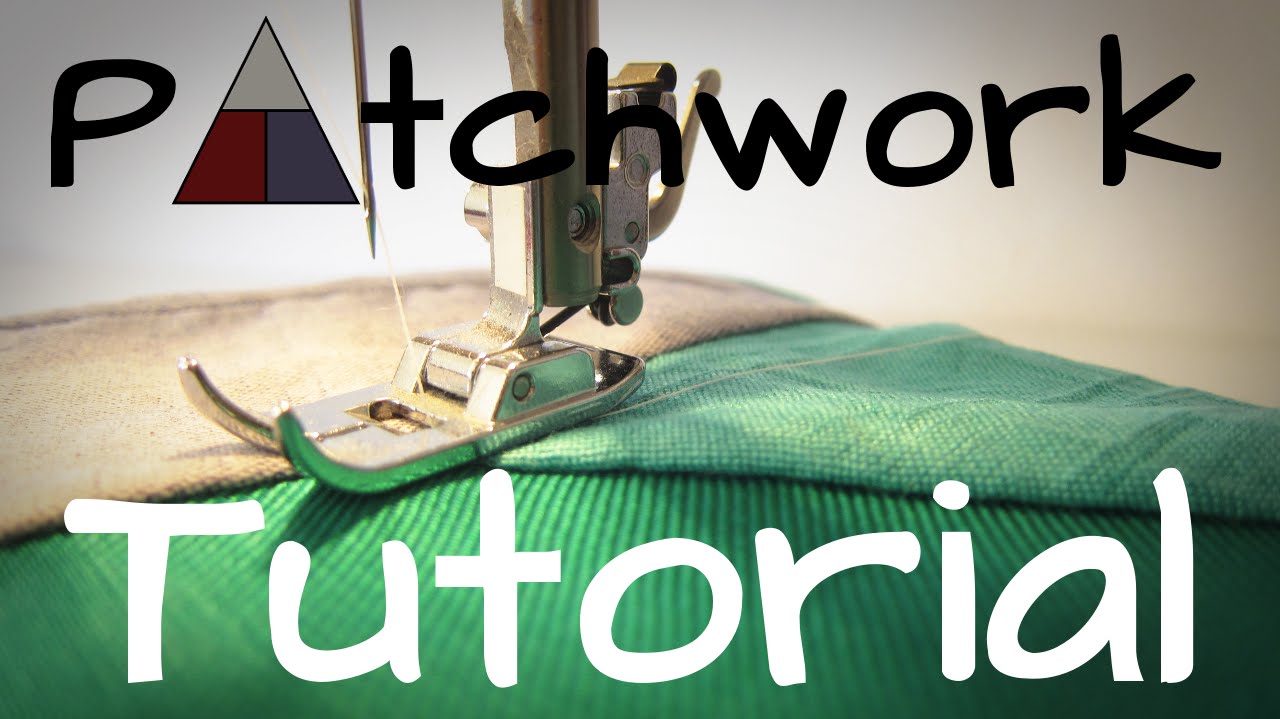 Patchwork-Grundkurs f&uuml;r Anf&auml;nger | Lerne Patchwork n&auml;hen
