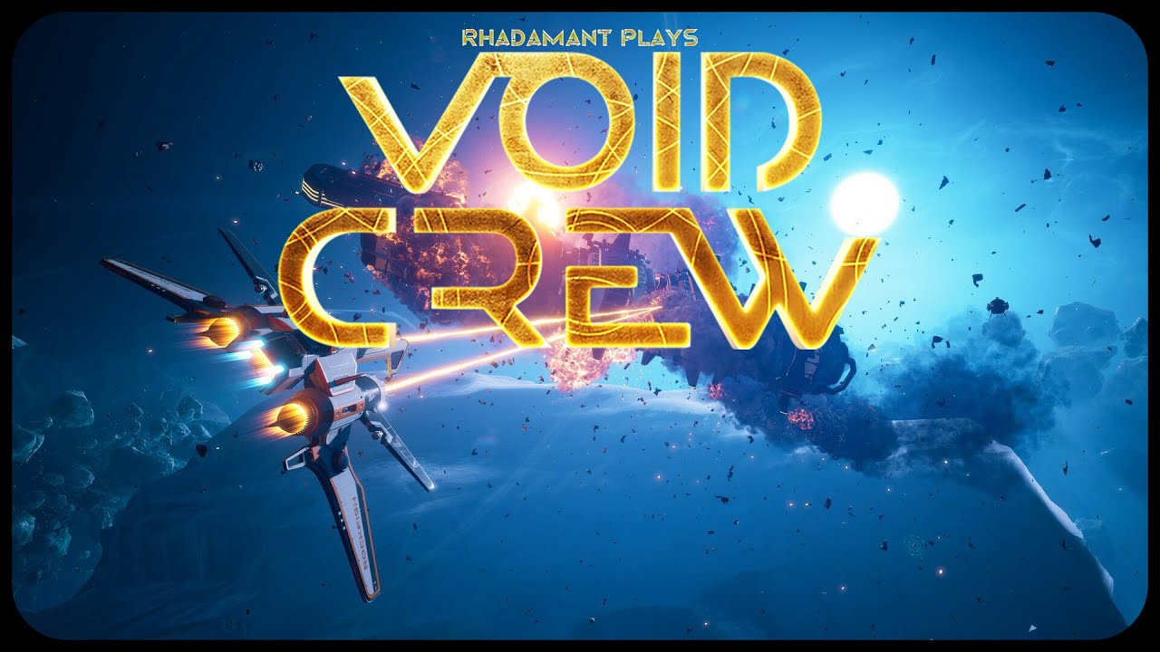 Void Crew: Space Adventure - Learn to Play Solo a Let's Play Hard Mode