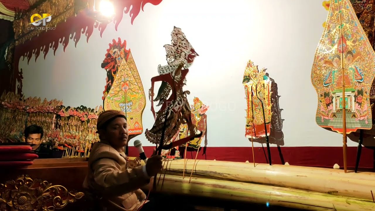 Viral ‼️Hajatan Wayang Kulit Ruwat Murwokolo Ontang Anting Di Desa Bandar Pacitan