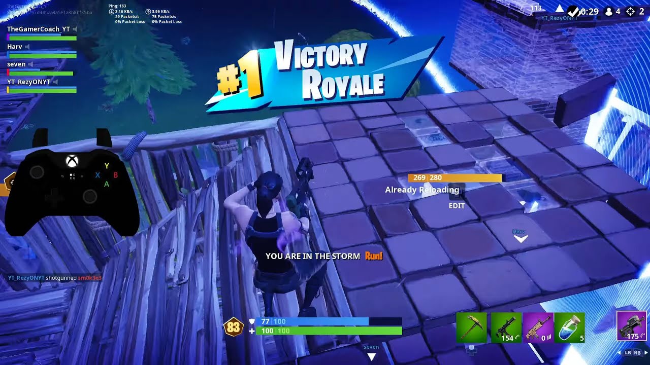 Project Era Tournament!  -10 Kill Squads Win!  -Fortnite Chapter 1 Season 6!