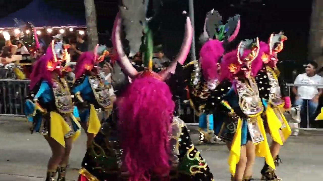 Corsos color orán 2026 - Diablada del socavón - 9na noche 
