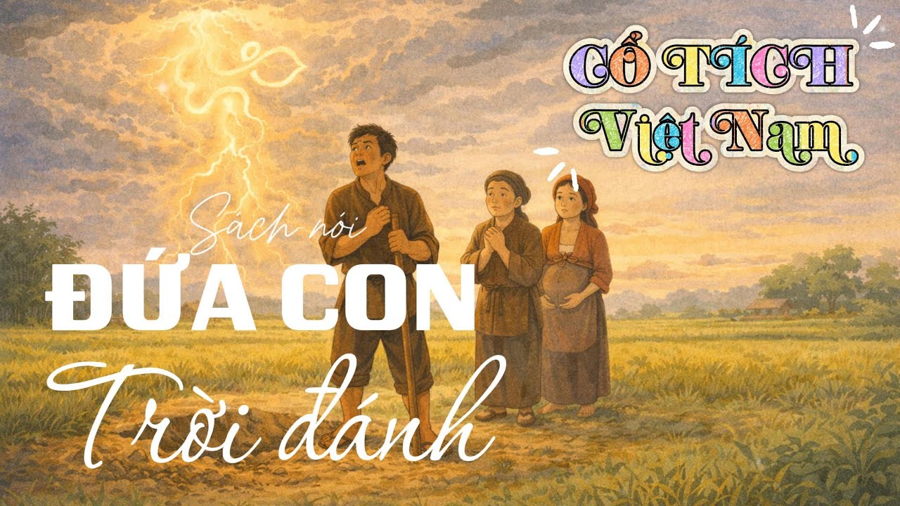 047| CỔ TÍCH VIỆT NAM | NGƯỜI CON BẤT HIẾU KHIẾN ÔNG TRỜI CŨNG NỔI GIẬN | SÁCH NÓI #cổtíchviệtnam