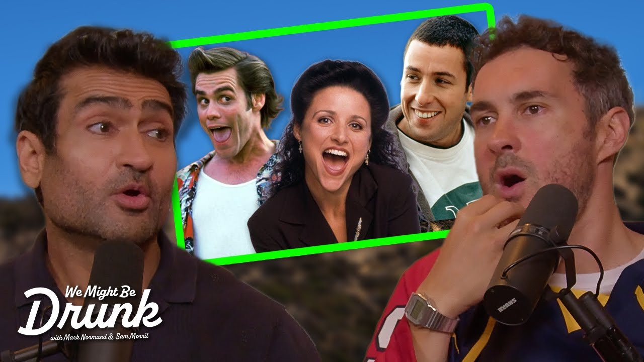The BEST Comedic Actor of All Time | Kumail Nanjiani on We Might Be Drunk