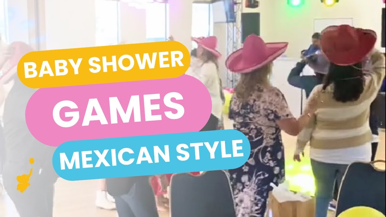 Baby Shower Games Mexican Style | TikTok Compilation Part Two