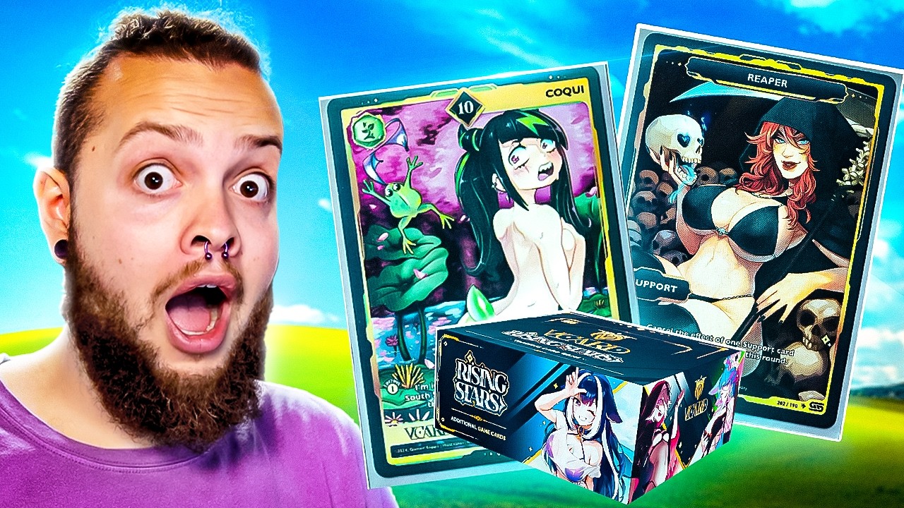 New Gooner Card Game Just Dropped + Fish Puzzle Assembly