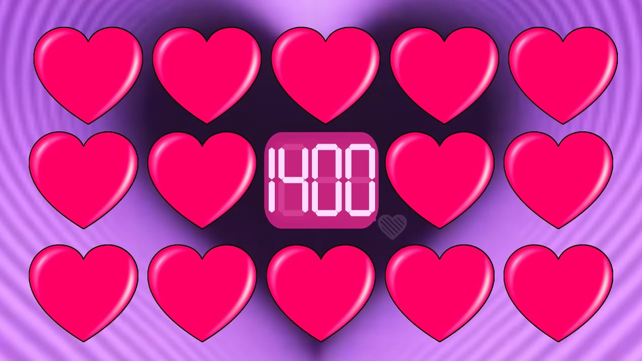 BCG 1,400 Seconds Countdown (14 Half-Heart to Full-Heart) Remix Mario Kart 8 Deluxe Sweet Kingdom