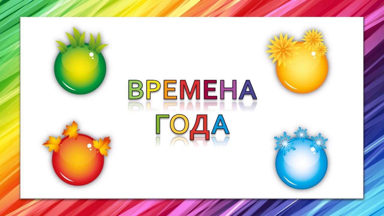 ROSYJSKI PORY ROKU RUSSIAN SEASONS ВРЕМЕНА ГОДА РКИ