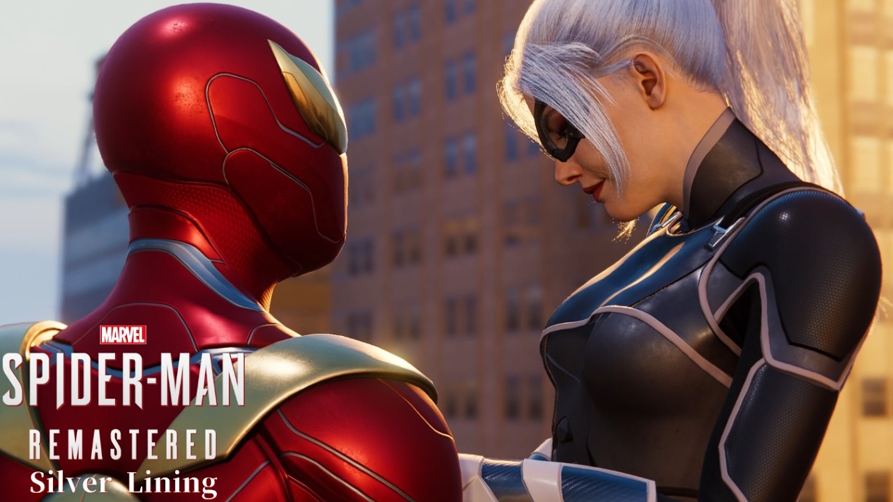 怪盗の帰還【Marvel's Spider-Man ~白銀の系譜~】＃２