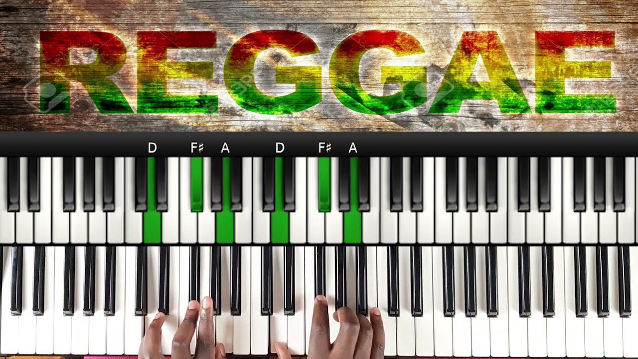 🔥🔥APPRENEZ À JOUER LE RAGGAE 🇯🇲JAMAICAIN🇯🇲 DE A à Z - Tutoriel Débutant PIANO QUICK