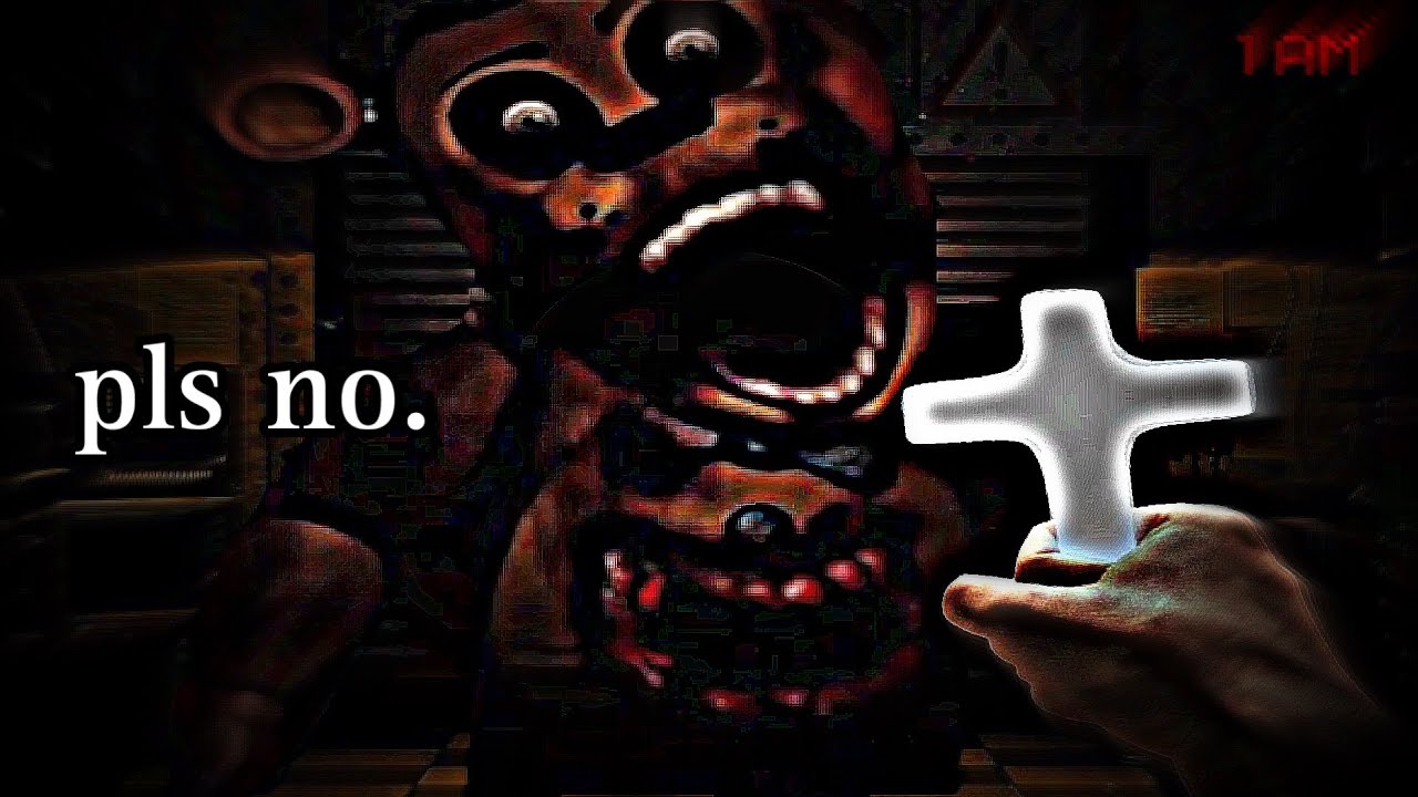 THIS FNAF VIRUS GAME HACKED INTO MY PC…