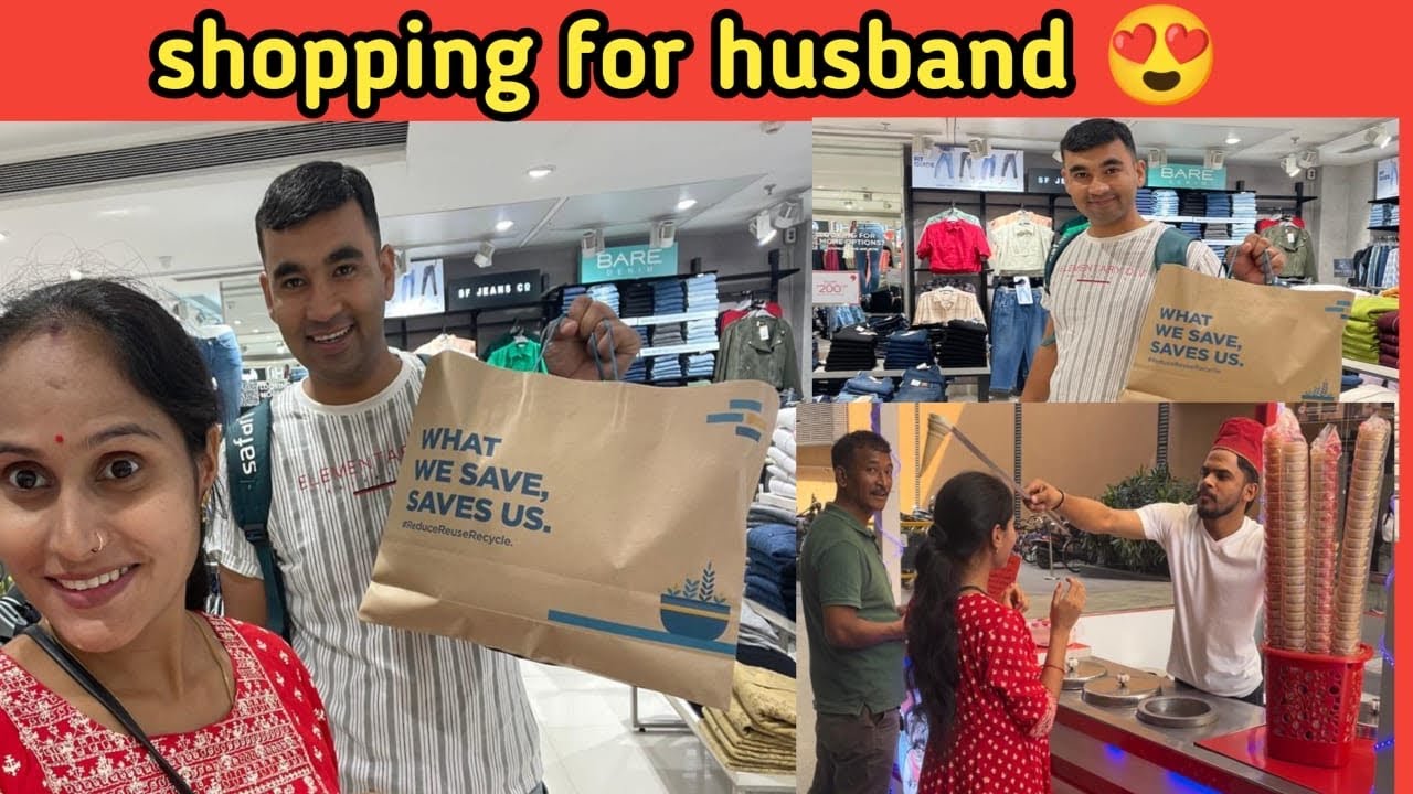 पहली बार  मैंने husband को  कराई shopping 🤗magic Turkish ice cream man☹️