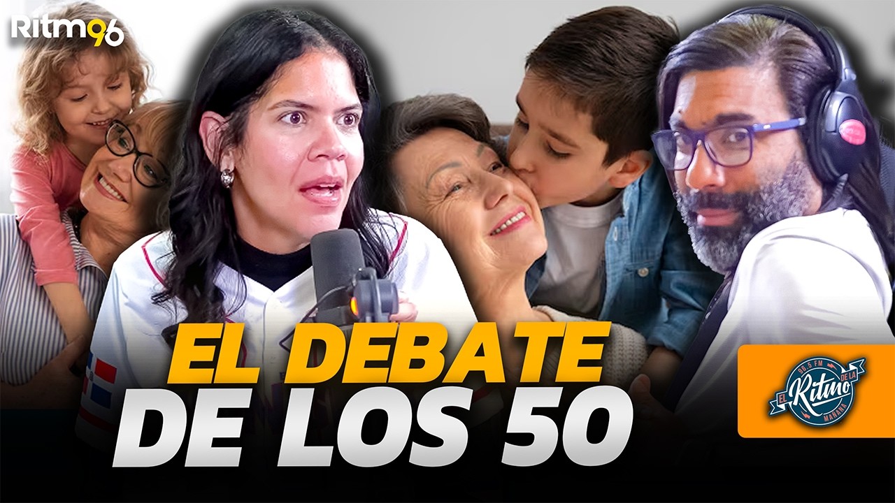 ¿Mujer de 50 o abuela? La teoría evolutiva que respalda la opinion polemica de Luisin Jimenez