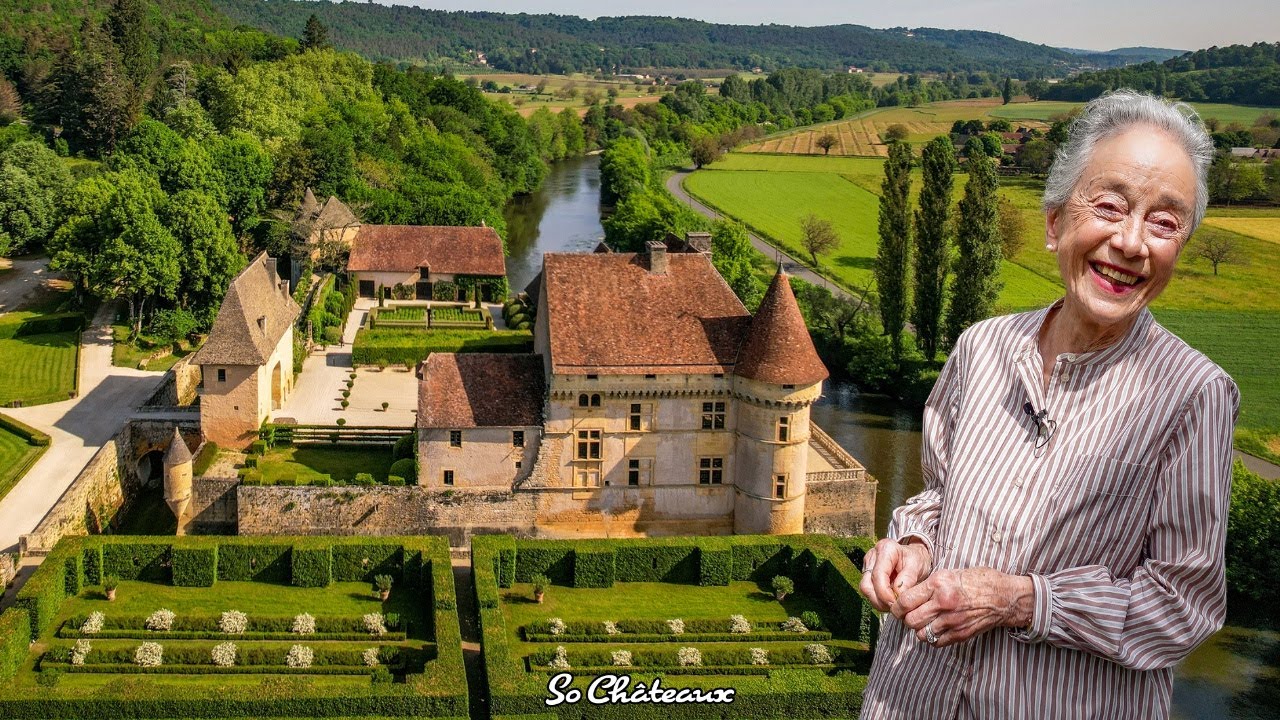 Les Jardins du Château de Losse vus par sa créatrice, Jacqueline van der Schueren