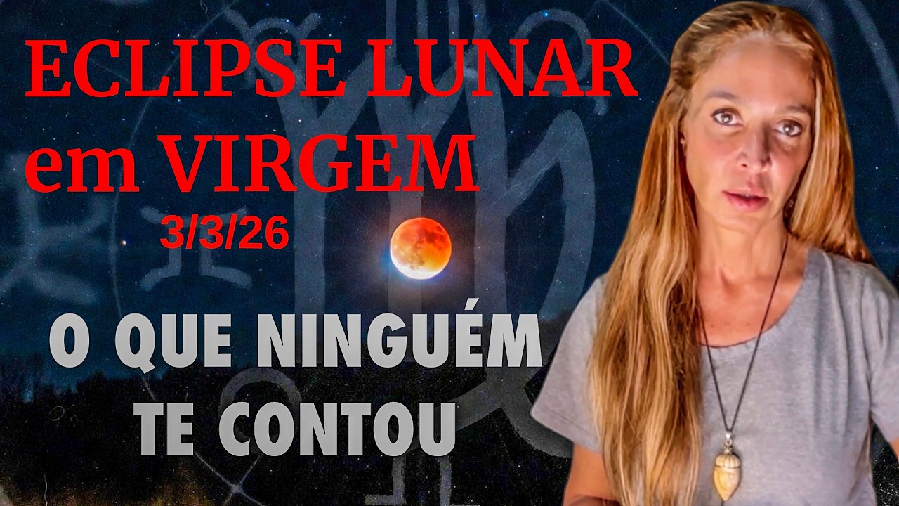 Eclipse Lunar em Virgem: A Guerra e a Agenda Oculta