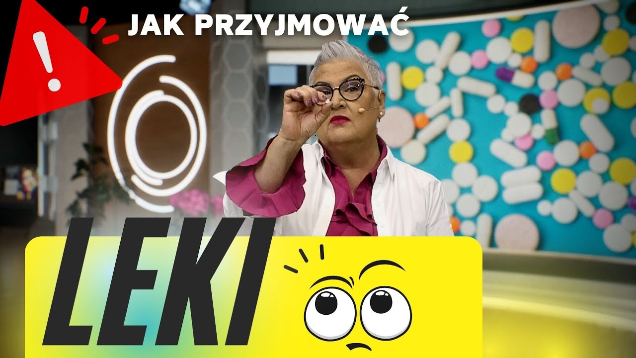 Jak przyjmować leki ? Tajniki aptecznej półki, czyli tabletki, syropy, kapsułki