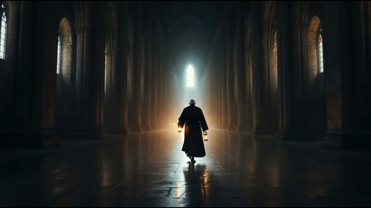 Sacred Night of Deep Gentle Prayer | Gregorian Chants for Sleep ✝️