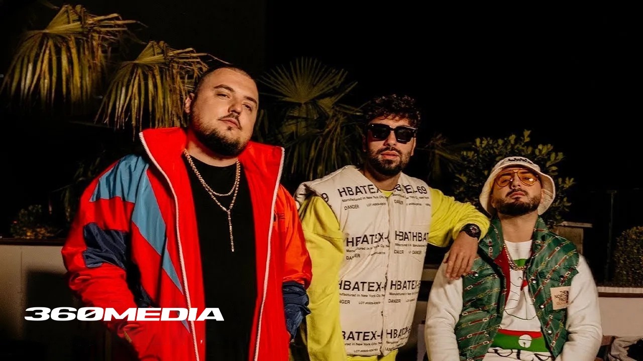 LEDRI VULA x LUMI B x GJIKO - ÇA BONE? (WHATS POPPIN)