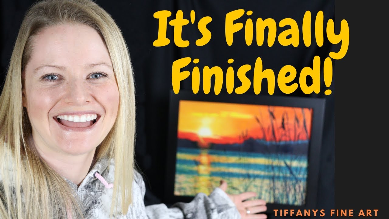 #37: PAINT REALISTIC WATER IN OIL | How to paint a landscape painting for beginners step by step