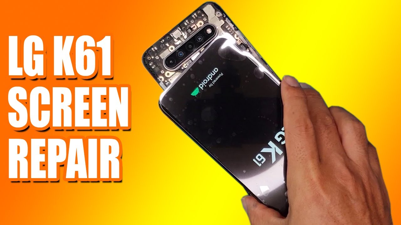 LG K61 Screen Replacement in Sydney | Sydney CBD Repair Centre