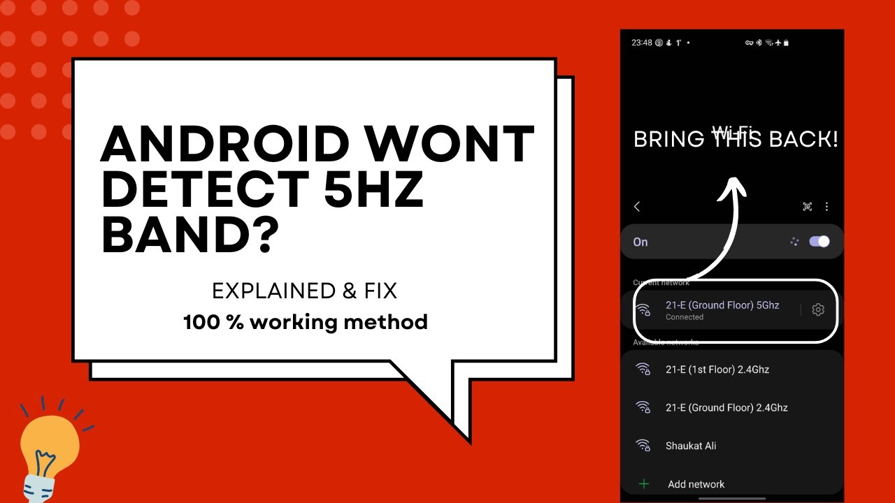 Почему мой Android-телефон не видит диапазон Wi-Fi 5 ГГц? Вот решение.