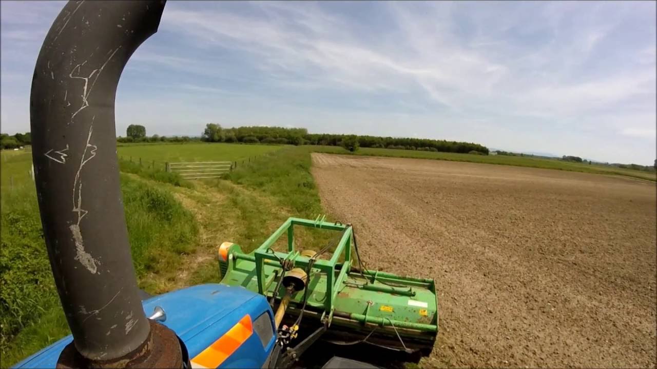 New Holland T6080 [GoPro]