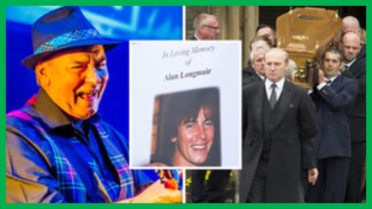 Alan Longmuir funeral: Hundreds of mourners gather to remember Bay City Rollers star
