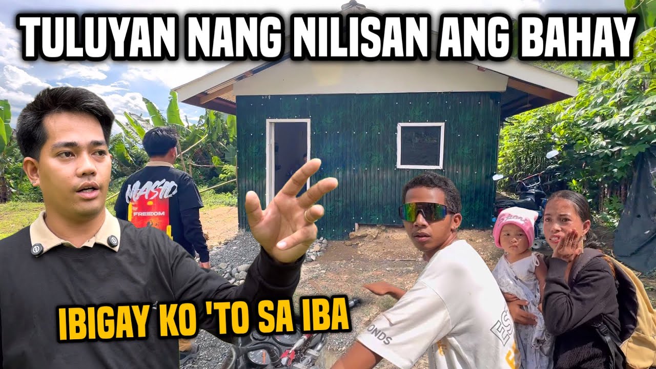 TULUYAN NANG NILISAN ANG BAHAY! NASAAN ANG MAY-ARI
