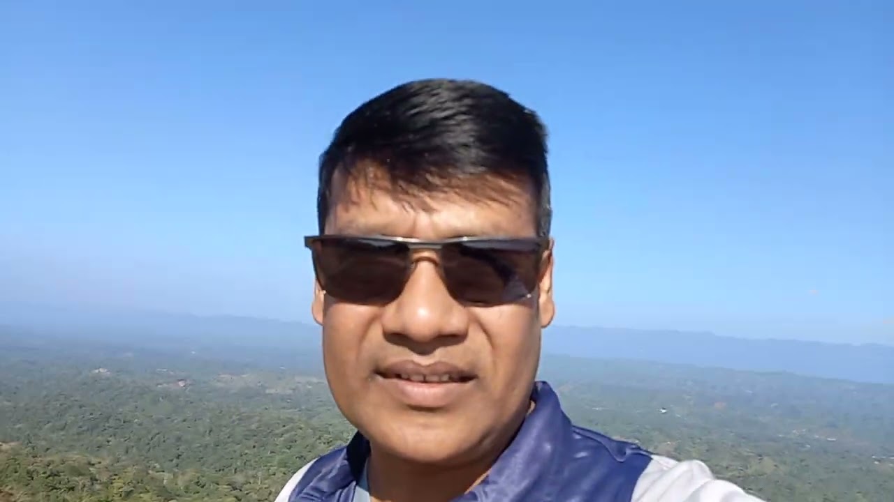 সাইচল ট্যুর -ভারত মিজোরাম সীমান্ত।