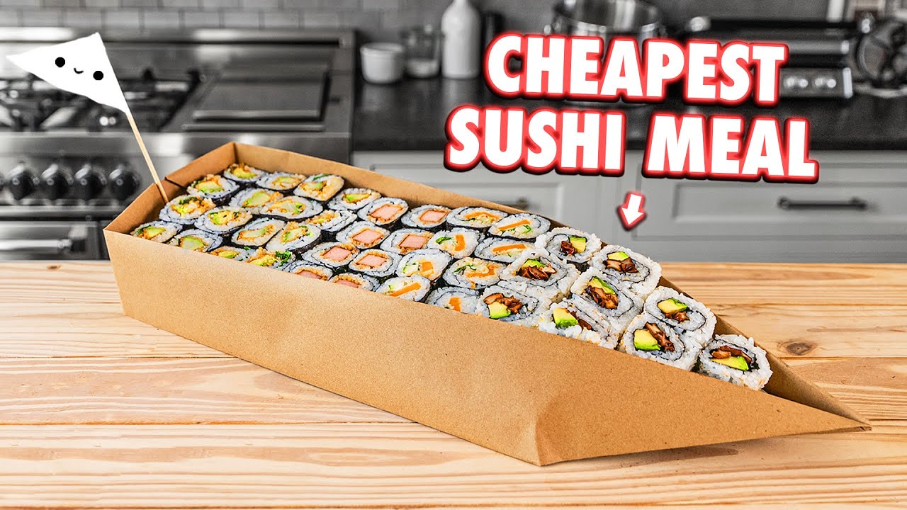$5 Sushi Meal | But Cheaper