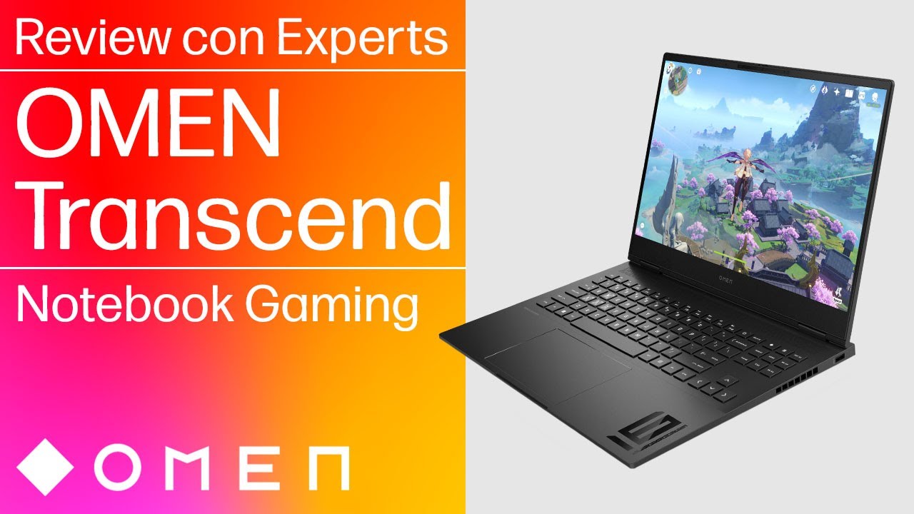 OMEN Transcend Notebook Gaming - Review with HP Live Experts [2024]