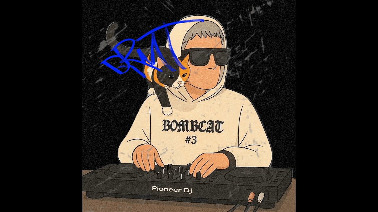 BOMBCAT #3 BY IVAN CRUGLEY - Tech house DJ Mix 2025