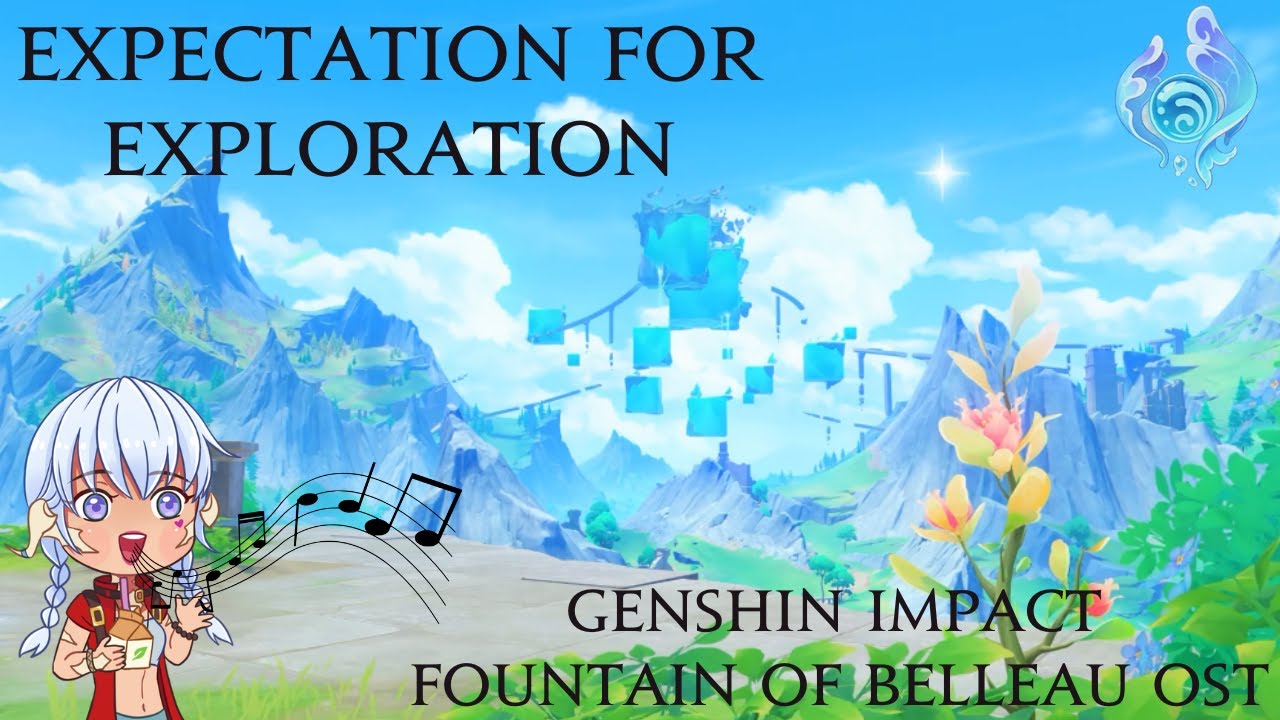 Genshin Impact - Expectation for Exploration 1 Hour OST Loop