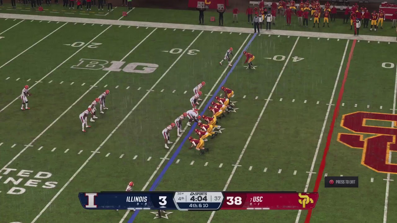 CFB26 P4 Elite Sim League Illinois Fighting Illini at USC Trojans