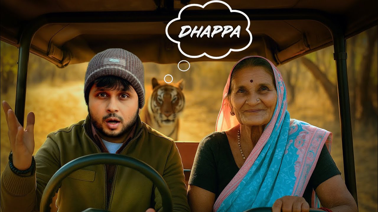 I fulfilled her dream at the age of 72! 🐯| Pench Tiger Reserve 
