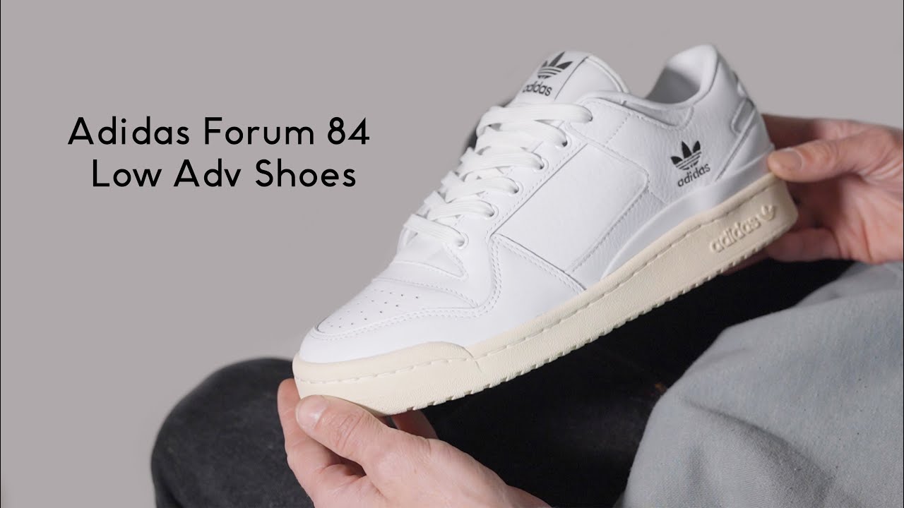 Adidas Forum 84 Low Adv Skate Shoes - Unboxing & On Foot