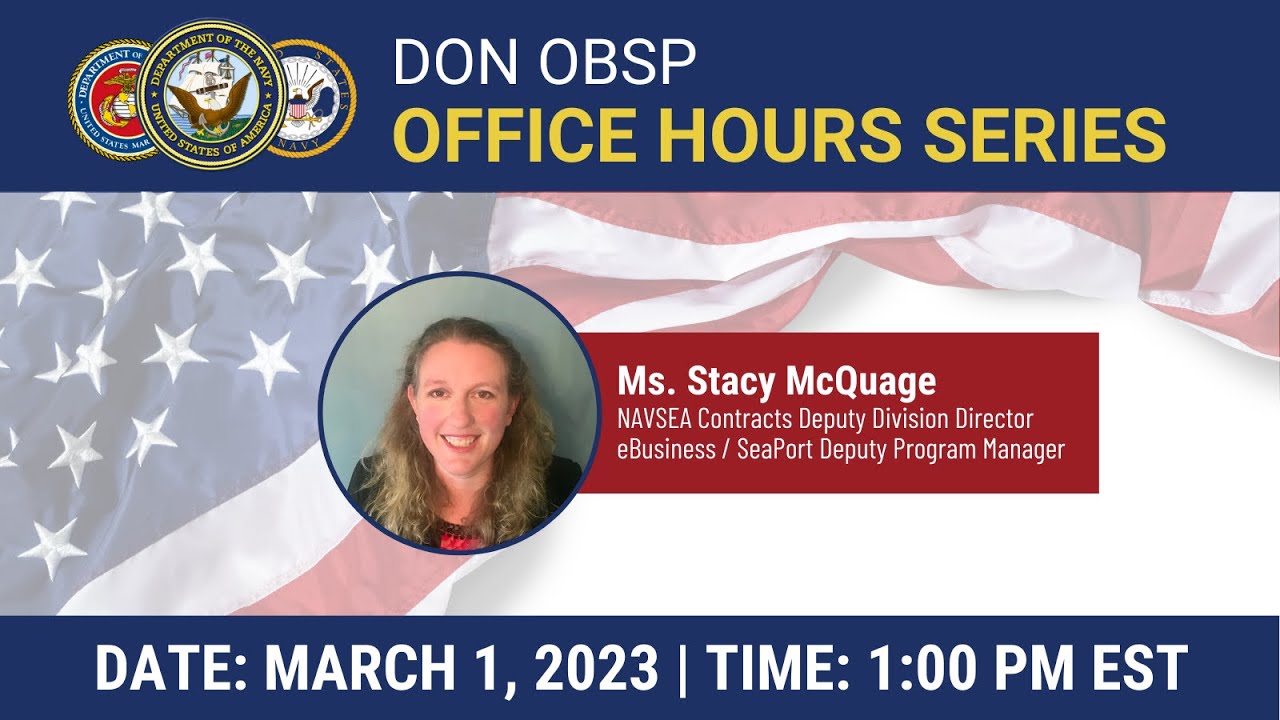 Small Business Office Hours - SeaPort NxG