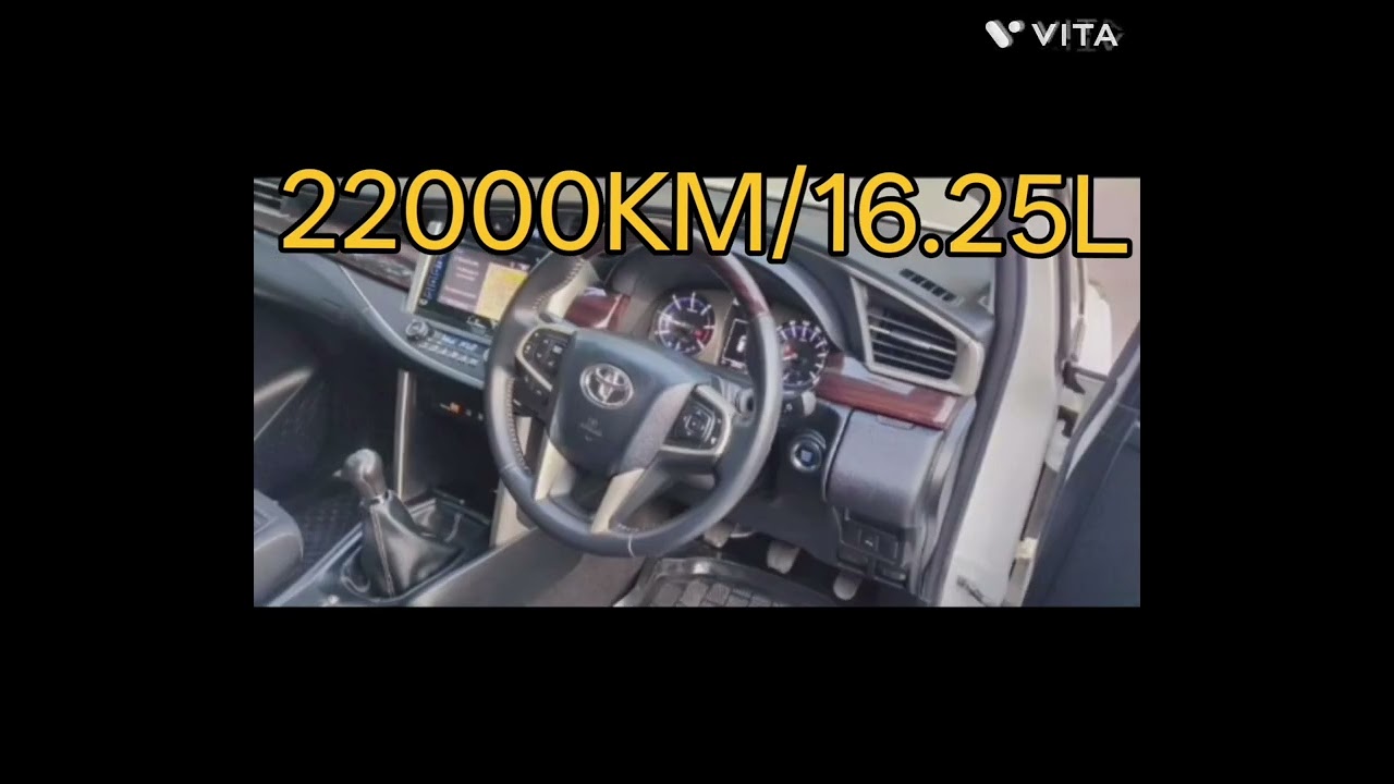 CRYSTA 2.4V 7S MT 2018, AIRBAGS,PUSH BUTTON,22000KM, RS.16.25LCS.అమ్మబడును.ఢిల్లీలో🚘☎️✈️9346242721.