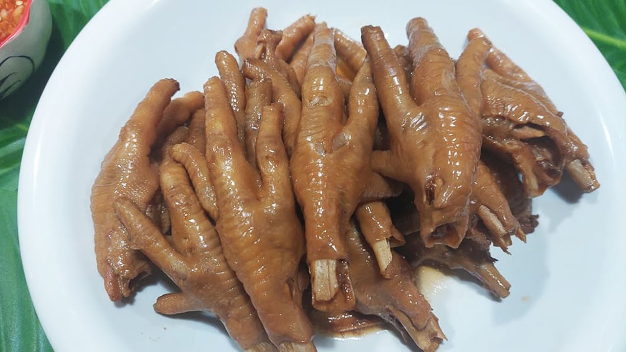 ตีนไก่ตุ๋น เปื่่อยนุ่มอย่างไว วิธีทำง่ายๆ ทานกับน้ำจิ้มรสเด็ด