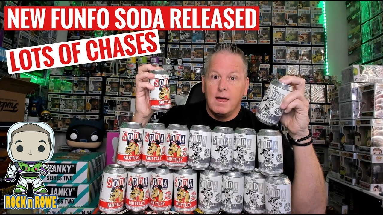 NEW FUNKO SODA RELEASED AND UNBOXED + LOTS OF CHASES